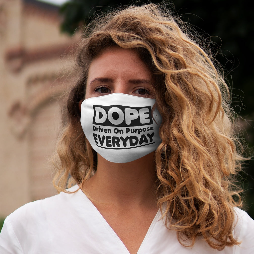 DOPE - Snug-Fit Polyester Face Mask