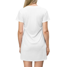 Load image into Gallery viewer, The D.O.P.E. Girlfriend - All Over Print T-Shirt Dress
